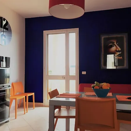 Apartment House Of Colors